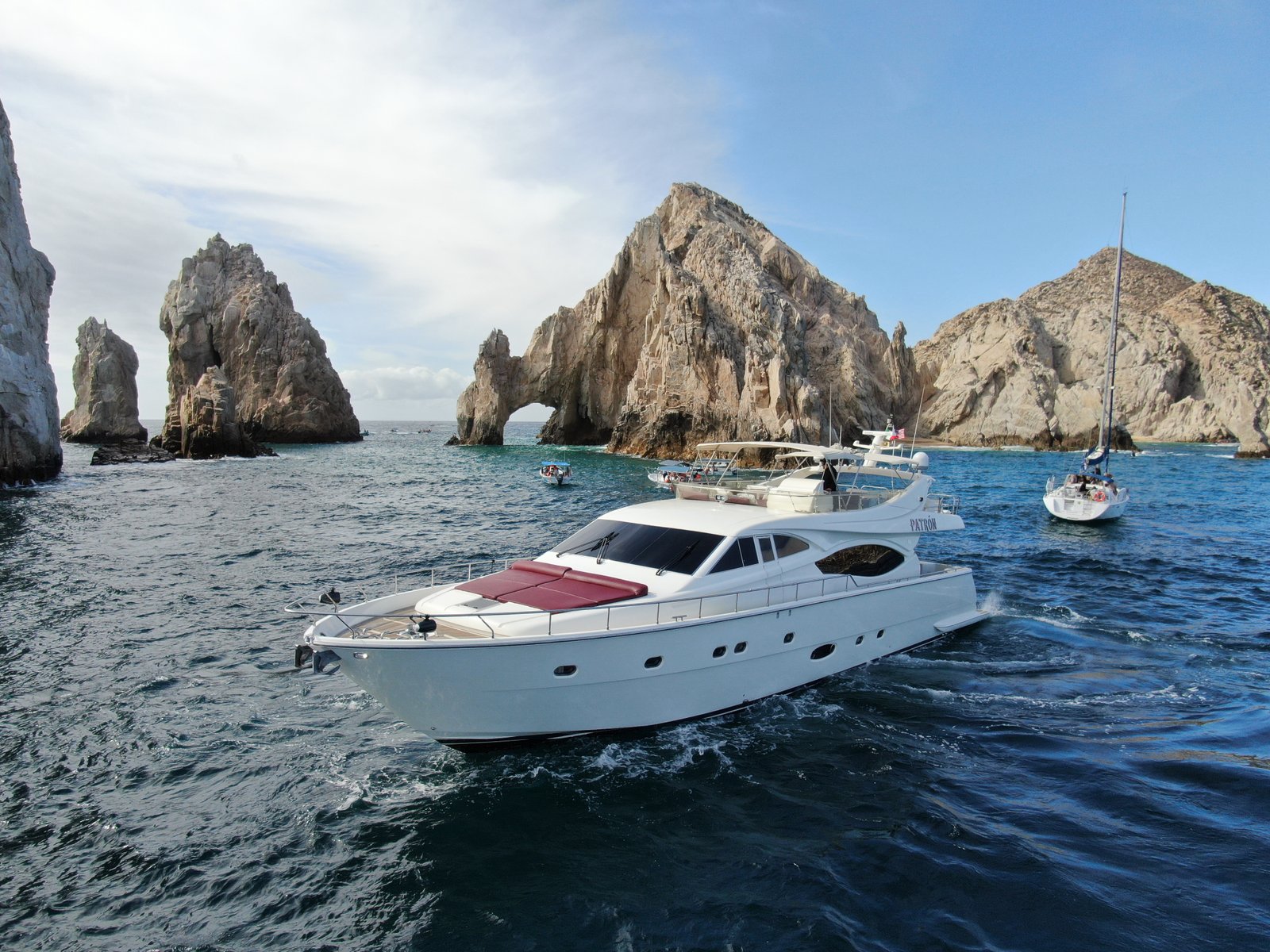 Yate privado de 45 pies