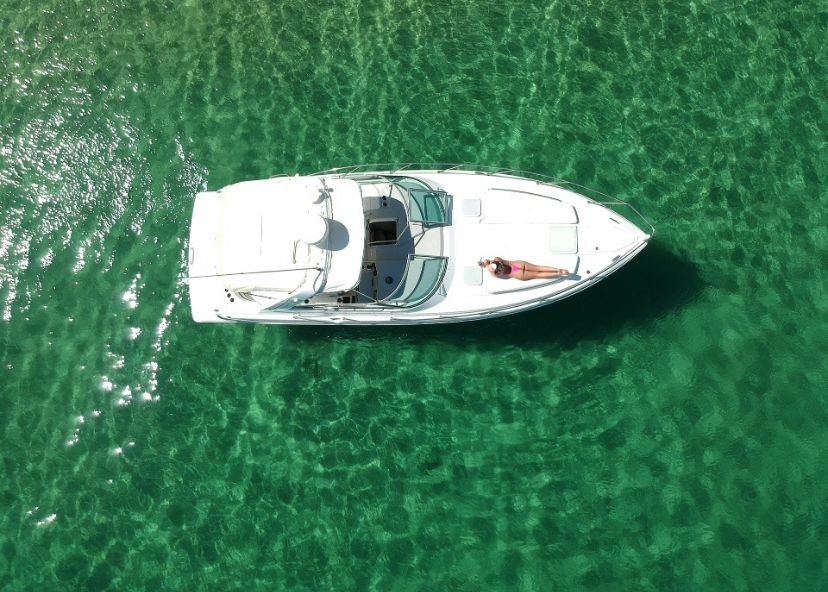 Yate privado de 45 pies